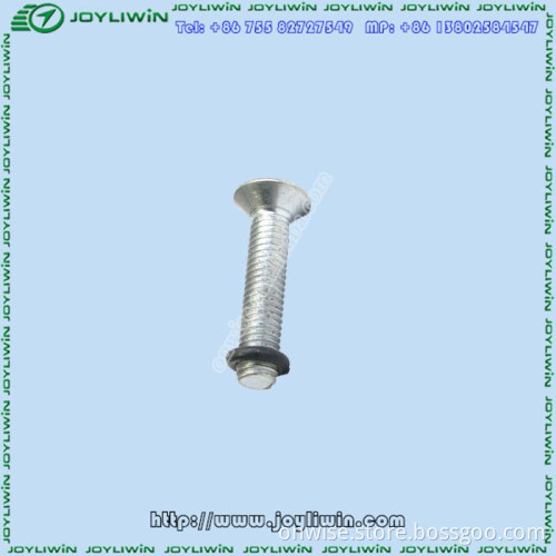 Automatic precision lathe and CNC machines RoHS Blue Zinc-plated Finish Precision Turning Screw for all kinds of machine